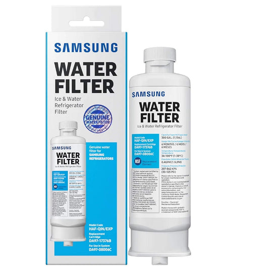 Samsung DA97-17376B HAF-QINEXP Refrigerator Water Filter